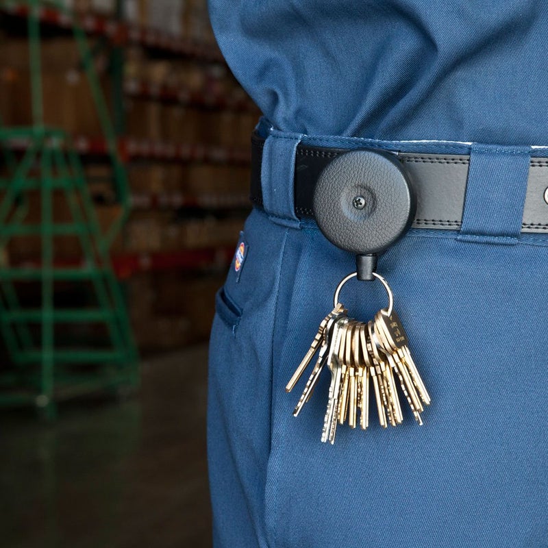 Key-Bak Specialist ID Key-Bak Retractable Key Chain Reel #485-HDK with Kevlar Cord - Image 4